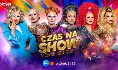 Zdjęcie okładkowe wpisu: Drag Queens przyćmiły konkurencję! Udany start programu „CZAS NA SHOW. DRAG ME OUT”.