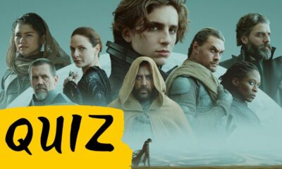 Zdjęcie okładkowe wpisu: QUIZ: Jak dobrze znasz film Diuna?