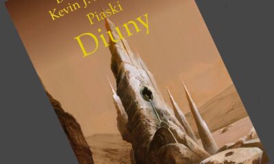 Zdjęcie okładkowe wpisu: Brian Herbert, Kevin J. Anderson – Piaski Diuny – recenzja książki