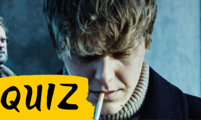 Zdjęcie okładkowe wpisu: QUIZ: Rozpoznaj filmy i seriale, w których zagrał Jakub Gierszał