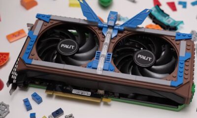 Zdjęcie okładkowe wpisu: Za horyzontem wydajności – Maker zmienia karty graficzne w dzieła sztuki