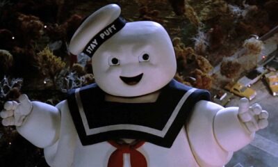 Zdjęcie okładkowe wpisu: Stay Puft Marshmallow Man jako mały wielki problem w nowym klipie z filmu  Pogromcy duchów: Imperium lodu