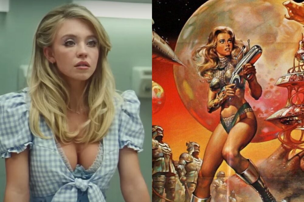 Zdjęcie okładkowe wpisu: Barbarella dalej w produkcji? Sydney Sweeney odpowiada