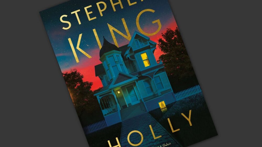 Zdjęcie okładkowe wpisu: Stephen King – Holly – recenzja książki