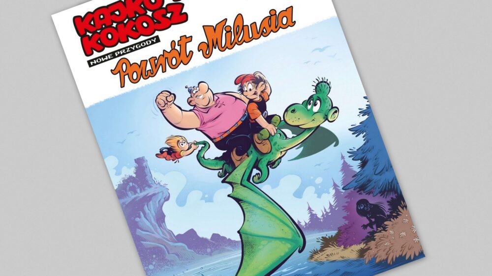 Zdjęcie okładkowe wpisu: Kajko i Kokosz: Nowe przygody – Powrót Milusia – recenzja komiksu