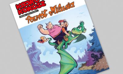 Zdjęcie okładkowe wpisu: Kajko i Kokosz: Nowe przygody – Powrót Milusia – recenzja komiksu