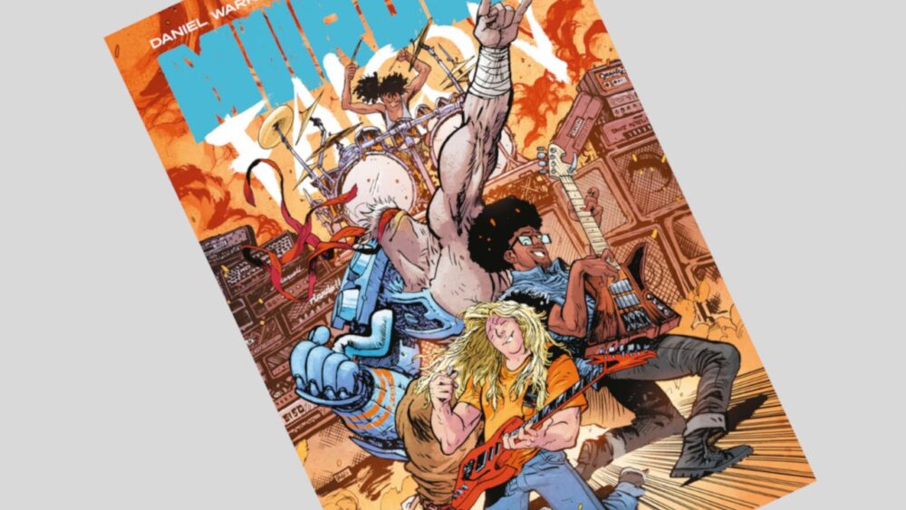 Zdjęcie okładkowe wpisu: Murder Falcon – recenzja komiksu
