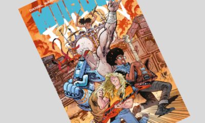 Zdjęcie okładkowe wpisu: Murder Falcon – recenzja komiksu