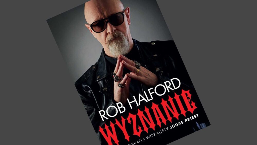 Zdjęcie okładkowe wpisu: Rob Halford – Wyznanie – recenzja książki