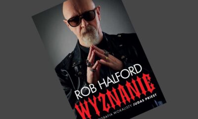 Zdjęcie okładkowe wpisu: Rob Halford – Wyznanie – recenzja książki