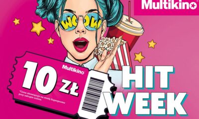Zdjęcie okładkowe wpisu: HIT WEEK: Tanie Granie w warszawskim Multikinie Atrium Reduta – bilety od 10 zł!