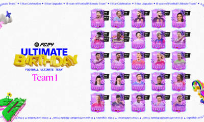 Zdjęcie okładkowe wpisu: Ultimate Team ma już 15 lat! Z tej okazji specjalne atrakcje w EA Sports FC 24