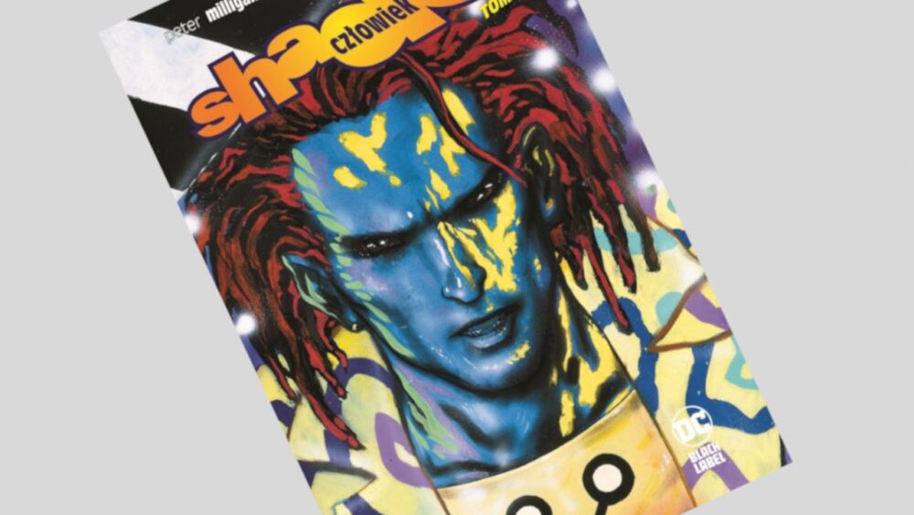 Zdjęcie okładkowe wpisu: Shade – Człowiek przemiany tom 1 – recenzja komiksu
