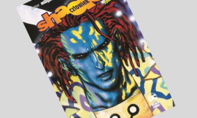 Zdjęcie okładkowe wpisu: Shade – Człowiek przemiany tom 1 – recenzja komiksu