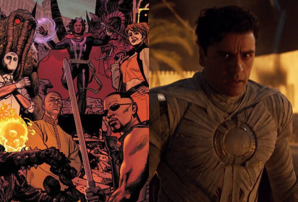 Zdjęcie okładkowe wpisu: Oscar Isaac chciałby zagrać Moon Knighta w Marvel’s Midnight Suns.