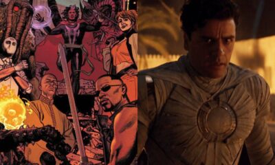 Zdjęcie okładkowe wpisu: Oscar Isaac chciałby zagrać Moon Knighta w Marvel’s Midnight Suns.