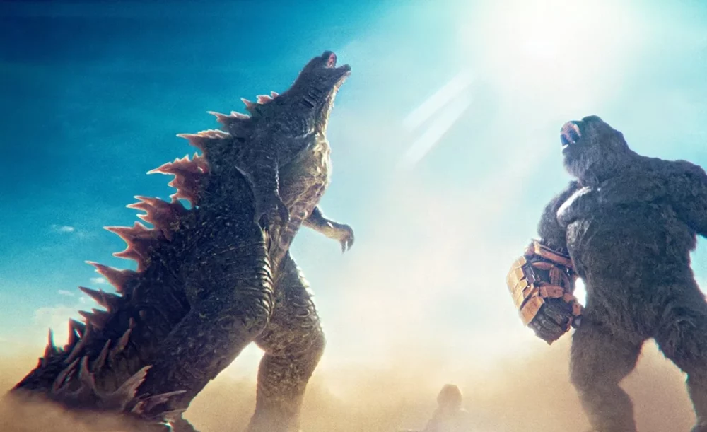 Zdjęcie okładkowe wpisu: Godzilla i Kong: Nowe imperium z nowym trailerem. Warner Bros. zaprasza do kupowania biletów
