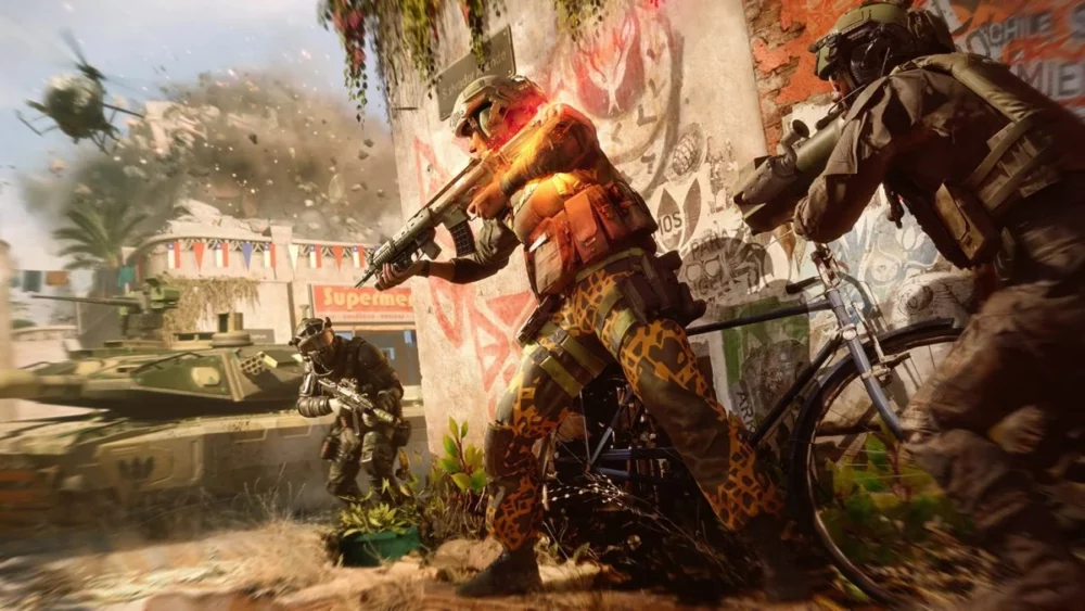 Zdjęcie okładkowe wpisu: Battlefield 2042 z nowymi atrakcjami. Punkt zwrotny zadebiutuje już za kilka dni