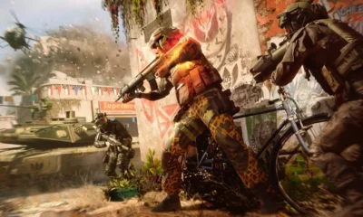 Zdjęcie okładkowe wpisu: Battlefield 2042 z nowymi atrakcjami. Punkt zwrotny zadebiutuje już za kilka dni