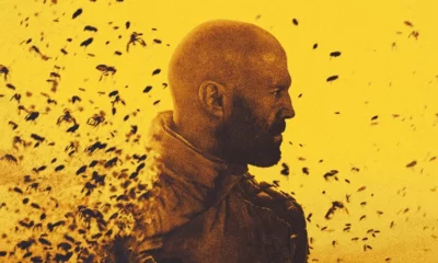 Zdjęcie okładkowe wpisu: Pszczelarz ze 150 milionów dolarów przychodu na świecie. Hit z Jasonem Stathamem trafia na platformy on-line i dekodery!
