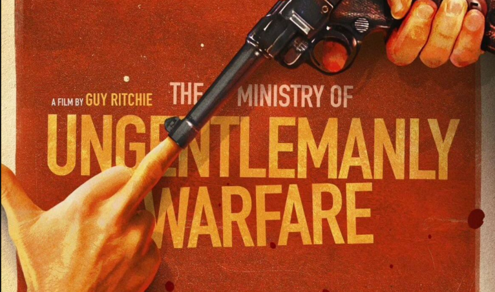 Zdjęcie okładkowe wpisu: Henry Cavill i jego zespół na plakatach The Ministry Of Ungentlemanly Warfare!