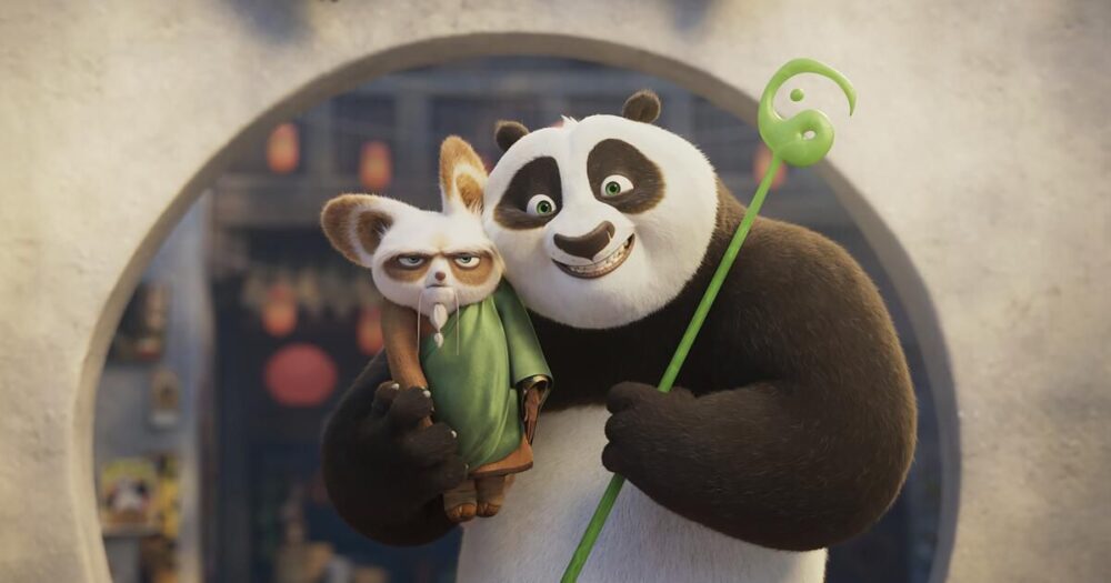 Zdjęcie okładkowe wpisu: Kung Fu Panda 4 – recenzja. Czy jest jeszcze czym zaskoczyć?