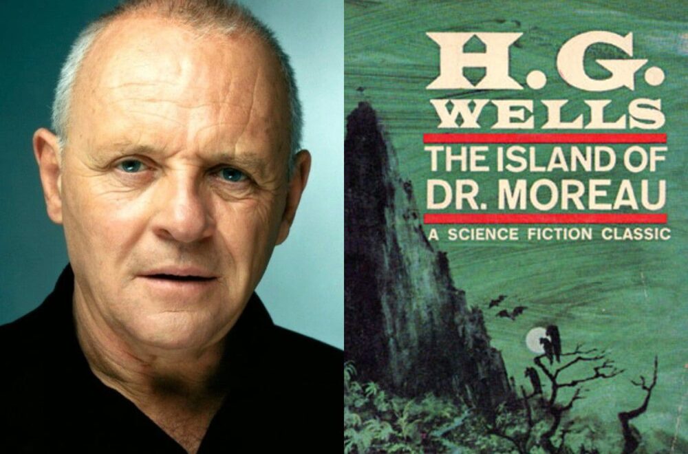 Zdjęcie okładkowe wpisu: Anthony Hopkins wystąpi w kolejnej adaptacji Wyspy doktora Moreau