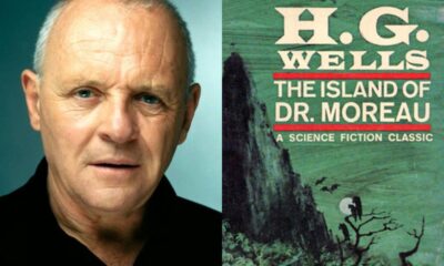 Zdjęcie okładkowe wpisu: Anthony Hopkins wystąpi w kolejnej adaptacji Wyspy doktora Moreau