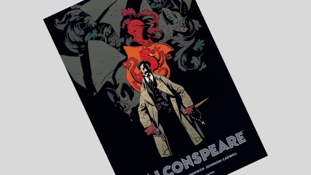 Zdjęcie okładkowe wpisu: Falconspeare – recenzja komiksu