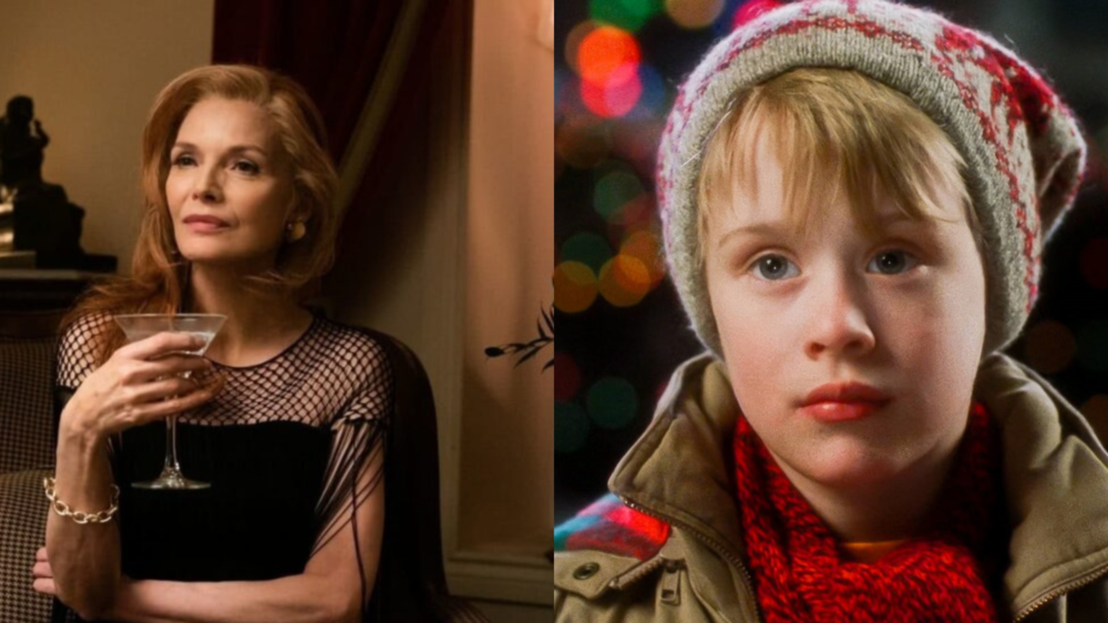 Zdjęcie okładkowe wpisu: Michelle Pfeiffer niczym Kevin w świątecznej komedii reżysera Oczu Tammy Faye