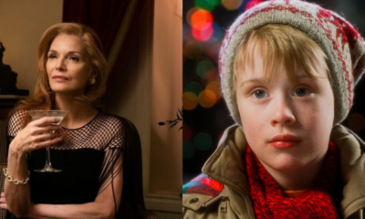 Zdjęcie okładkowe wpisu: Michelle Pfeiffer niczym Kevin w świątecznej komedii reżysera Oczu Tammy Faye