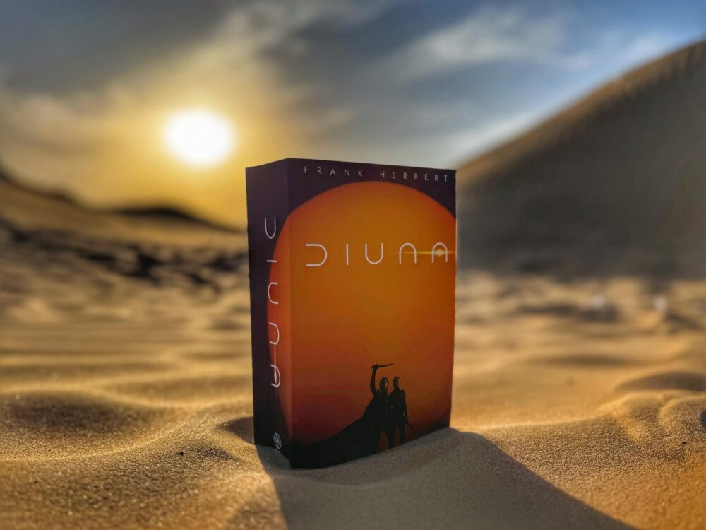 Zdjęcie okładkowe wpisu: Frank Herbert – Diuna – recenzja książki