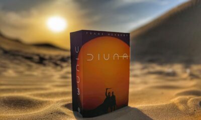 Zdjęcie okładkowe wpisu: Frank Herbert – Diuna – recenzja książki