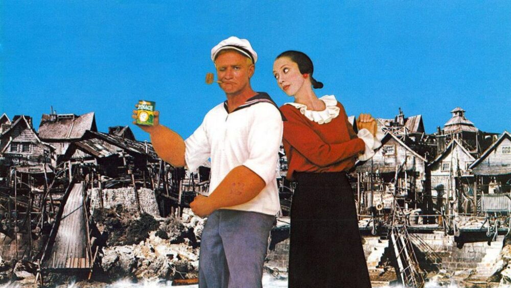 Zdjęcie okładkowe wpisu: Popeye w wersji aktorskiej wypływa na wielkie ekrany