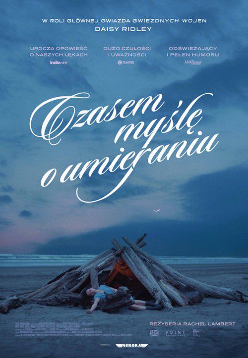 Czasem myślę o umieraniu – recenzja filmu z Daisy Ridley! Czasem myślę o przewijaniu