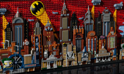 Zdjęcie okładkowe wpisu: LEGO Batman: The Animated Series Gotham City oficjalnie zapowiedziane!