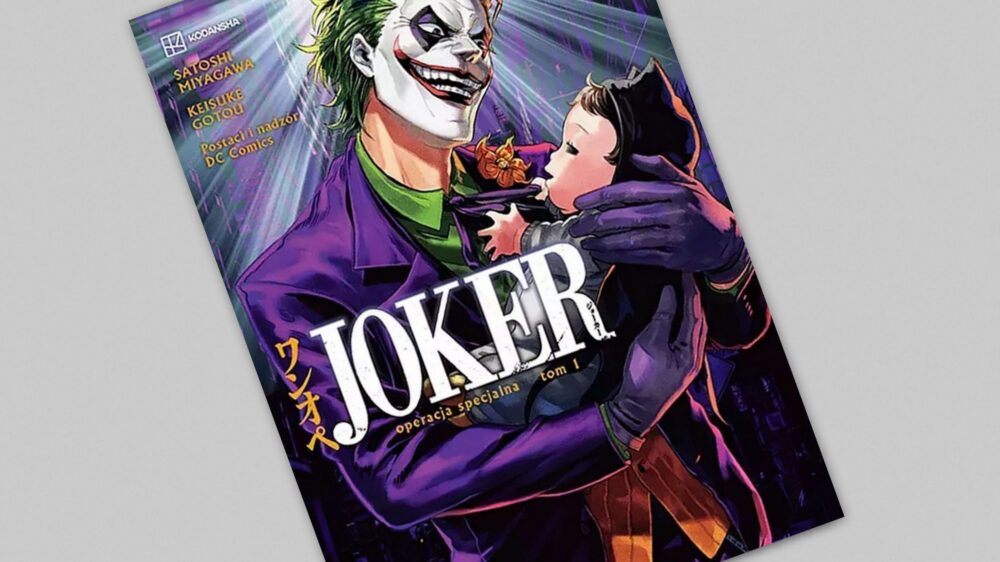 Zdjęcie okładkowe wpisu: Joker – Operacja specjalna tom 1 – recenzja komiksu