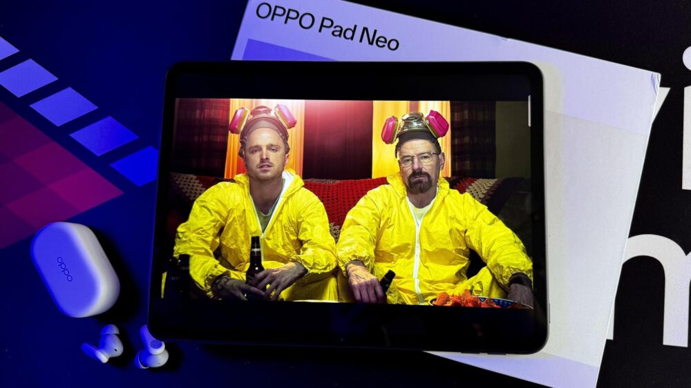 Zdjęcie okładkowe wpisu: Duet idealny do oglądania filmów i seriali? Nasza recenzja tabletu i słuchawek od OPPO