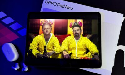 Zdjęcie okładkowe wpisu: Duet idealny do oglądania filmów i seriali? Nasza recenzja tabletu i słuchawek od OPPO