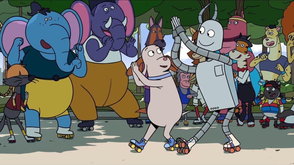 Zdjęcie okładkowe wpisu: Pies i Robot – recenzja. Czy androidy rzeczywiście śnią o mechanicznych owcach?