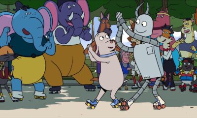 Zdjęcie okładkowe wpisu: Pies i Robot – recenzja. Czy androidy rzeczywiście śnią o mechanicznych owcach?