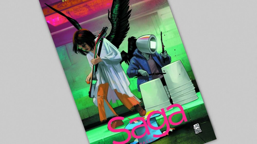 Zdjęcie okładkowe wpisu: Saga tom 11 – recenzja komiksu