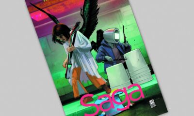 Zdjęcie okładkowe wpisu: Saga tom 11 – recenzja komiksu