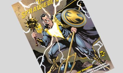 Zdjęcie okładkowe wpisu: Liga Sprawiedliwości tom 3: Ligi Chaosu – recenzja komiksu