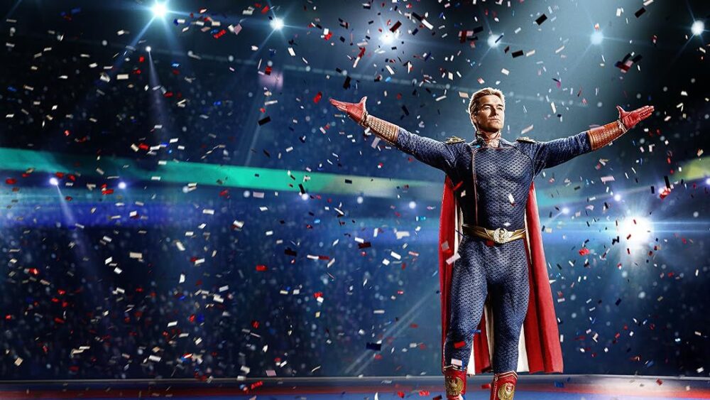 Zdjęcie okładkowe wpisu: Homelander jak Donald Trump? Nowy plakat z The Boys