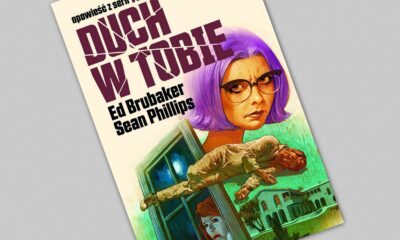 Zdjęcie okładkowe wpisu: Reckless tom 4 – Duch w Tobie – recenzja komiksu