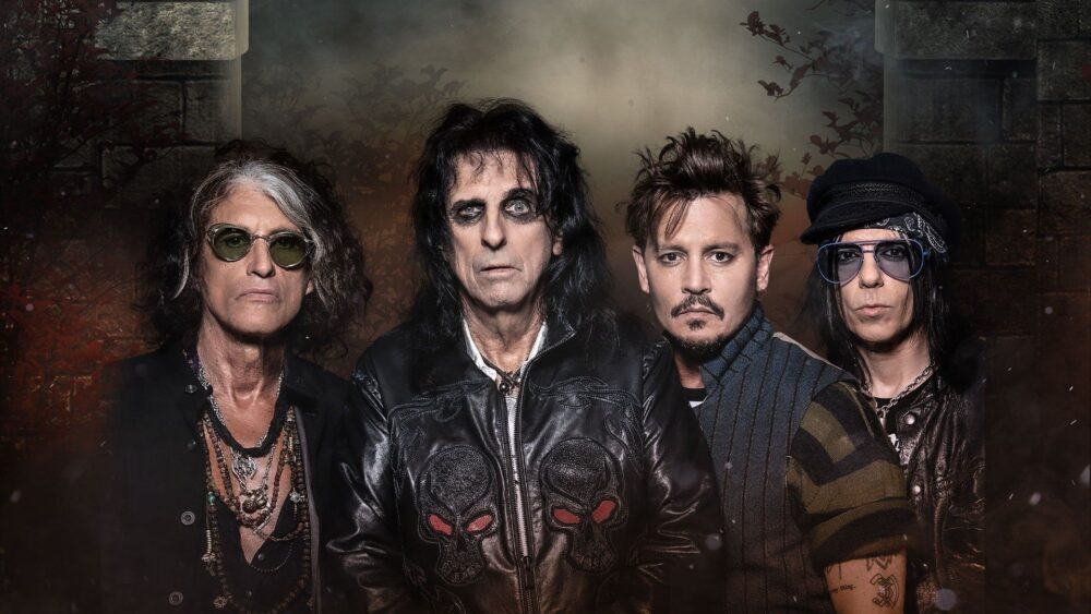 Zdjęcie okładkowe wpisu: Jak zrodzili się Hollywood Vampires? Zobacz zwiastun dokumentu Unleashed Spirits