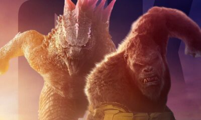 Zdjęcie okładkowe wpisu: Godzilla i Kong: Nowe imperium od 27 marca w Multikinie!