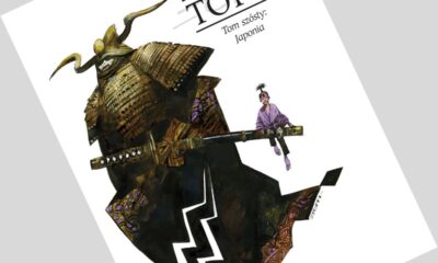 Zdjęcie okładkowe wpisu: Kolekcja Toppi tom 6: Japonia – recenzja komiksu