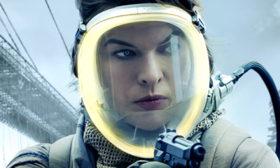 Zdjęcie okładkowe wpisu: Zobacz zwiastun filmu Breathe! Nowe postapo z Millą Jovovich już wkrótce